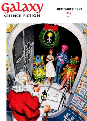 December 1953, Stories from Galaxy Science Fiction Magazine book cover