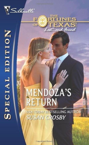 Mendoza's Return (By: Susan Crosby) cover