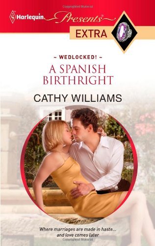A Spanish Birthright (By: Cathy Williams) cover