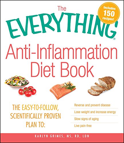 The Everything Anti-Inflammation Diet Book (By: Karlyn Grimes) cover
