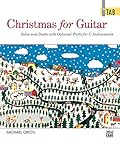 Christmas For Guitar In Tab Guitar Solos And Duets With Optional Parts For C Instruments English Edition