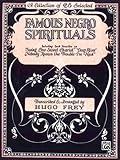 Famous Negro Spirituals English Edition