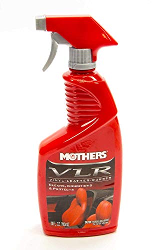 Mothers 06524 VLR Vinyl Leather Rubber Care 24 oz