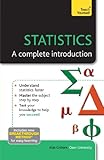 Statistics A Complete Introduction Teach Yourself