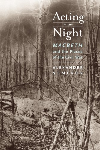 Acting in the Night book cover