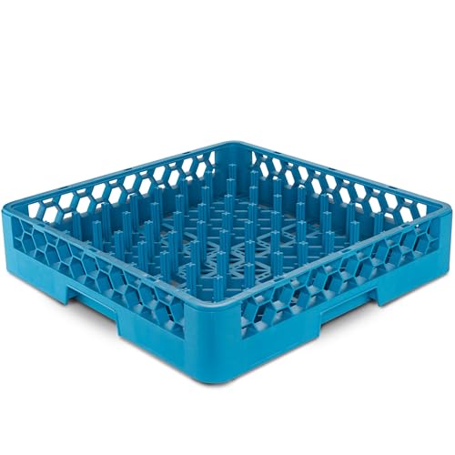 OptiClean Polypropylene Plate (Blue, 9") - Image 1