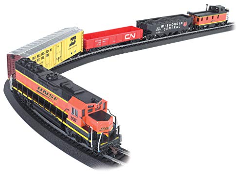 Bachmann Trains Rail Chief Ready-To-Run 130-Piece Electric Train Se Best Starter Set If you're