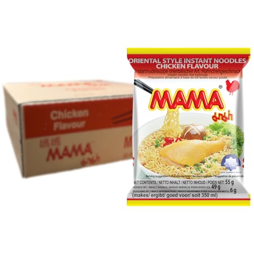 (-17%) MAMA - Instant Nudeln Hühn - Multipack (30 X 55 GR)