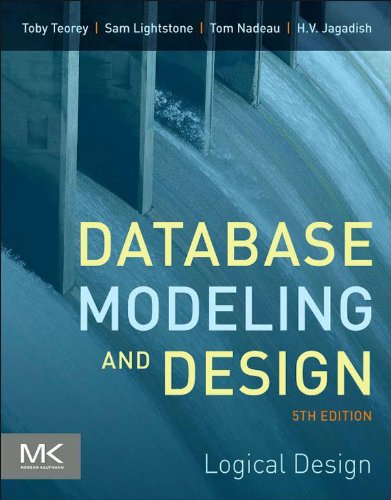 Database Modeling and Design: 5th Edition book cover