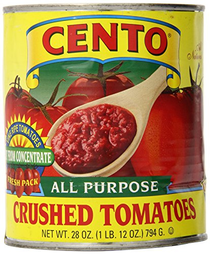 Cento Foods, Crushed Tomatoes, 28 Ounce