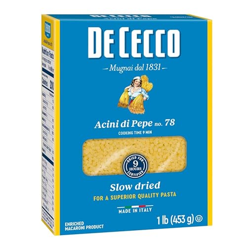 De Cecco Pasta Acini De Pepe Pasta, 16 oz
