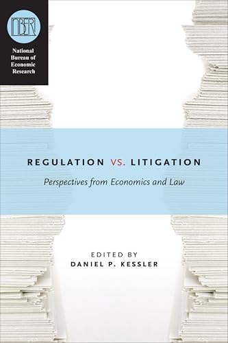 Regulation vs. Litigation book cover