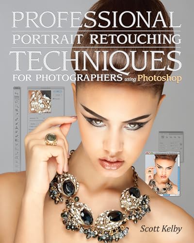 Professional Portrait Retouching Techniques for Photographers Using Photoshop book cover