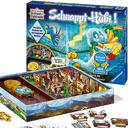(-37%) Ravensburger Schnappt Hubi! - Kinderspiel des Jahres, Brettspiel ab 5 Jahre