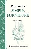 Building Simple Furniture Storey Country Wisdom Bulletin A06 English Edition