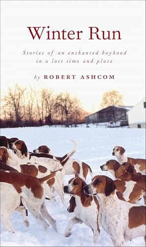 Winter Run (By: Robert Ashcom) cover