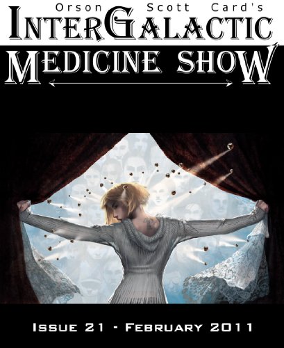 InterGalactic Medicine Show Issue 21 book cover