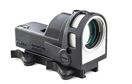 Meprolight M21 Triangle Day/Night Tritium Illum Reflex Sight w/Picatinny Rail Adapter 0626410