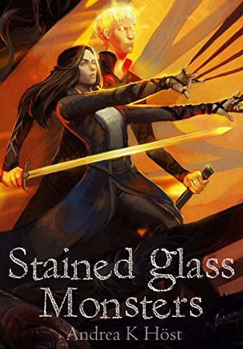 Stained Glass Monsters book cover