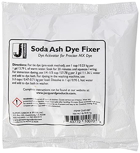 Jacquard Products Soda Ash Dye Fixer, 1 Pound Bag