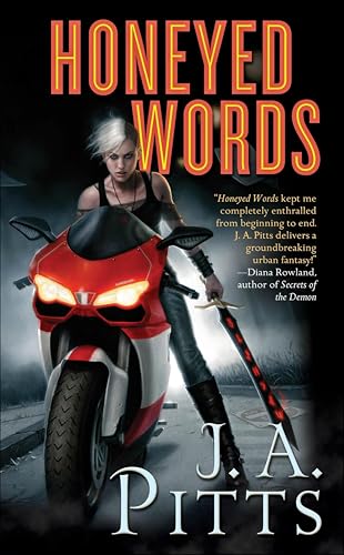 Honeyed Words book cover
