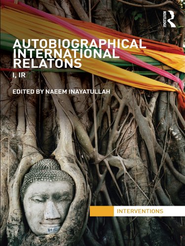 Autobiographical International Relations: I, IR book cover