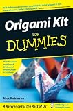 Origami Kit For Dummies English Edition