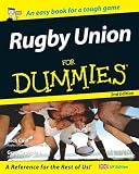 Rugby Union For Dummies English Edition