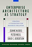 Enterprise Architecture As Strategy Creating A Foundation For Business Execution English Edition