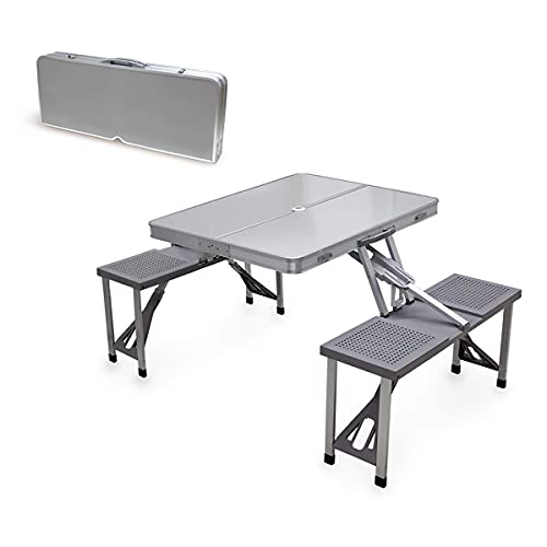 Oniva Portable Aluminum Picnic Table