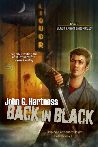 Back In Black book cover