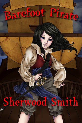 Barefoot Pirate book cover