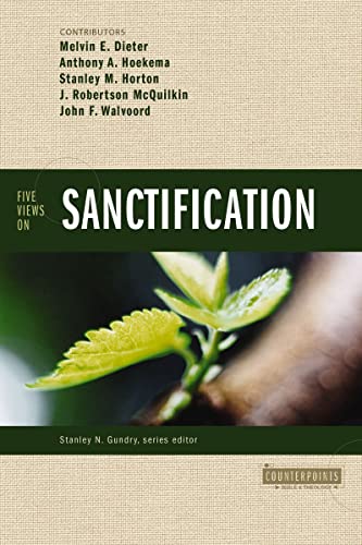 Five Views on Sanctification book cover