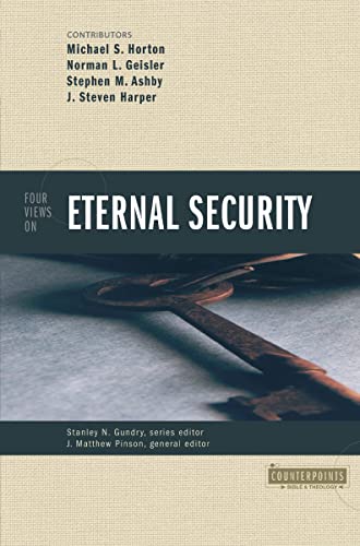 Four Views on Eternal Security book cover