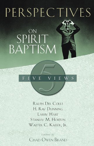 Perspectives on Spirit Baptism book cover