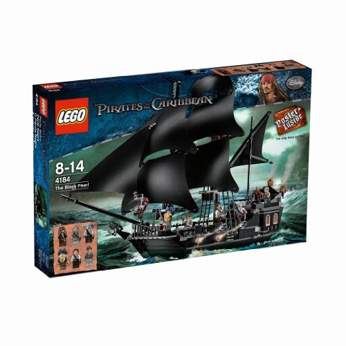 Lego Pirates of The Caribbean Black Pearl