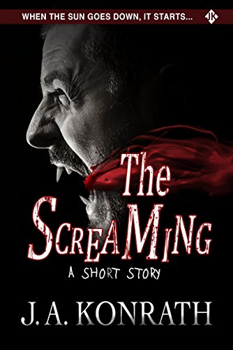 The Screaming book cover