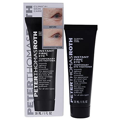 Peter Thomas Roth | Instant FIRMx® Temporary Eye Tightener | Firm and Smooth the Look of Fine Lines, 1 oz