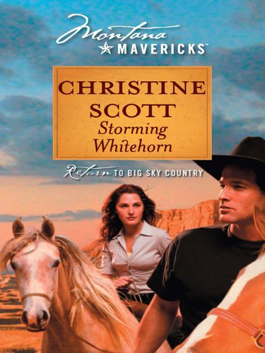 Storming Whitehorn (By: Christine Scott) cover