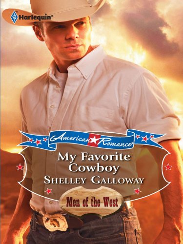 My Favorite Cowboy (By: Shelley Galloway) cover