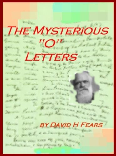 The Mysterious O Letters book cover