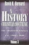 A History Of Christian Doctrine Volume 3 English Edition