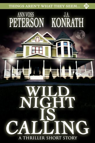 Wild Night Is Calling book cover