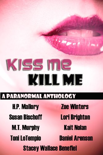 Kiss Me, Kill Me book cover