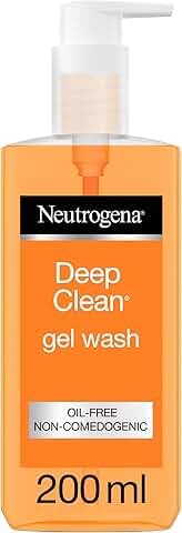 Neutrogena Deep Clean Gel