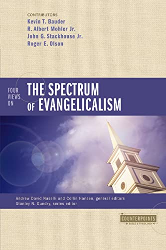 Four Views on the Spectrum of Evangelicalism book cover