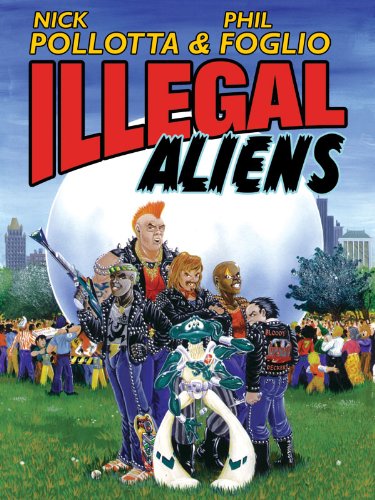 Illegal Aliens book cover