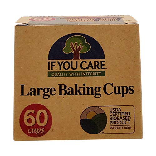 If You Care Baking Cup Large, 60 ct