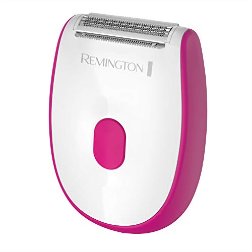 Remington WSF4810US Smooth &amp; Silky On the Go Shaver, Wet/Dry Razor with Hypoallergenic Foil, Color/Design May VaryE