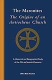 The Maronites Cistercian Studies Book 243 English Edition